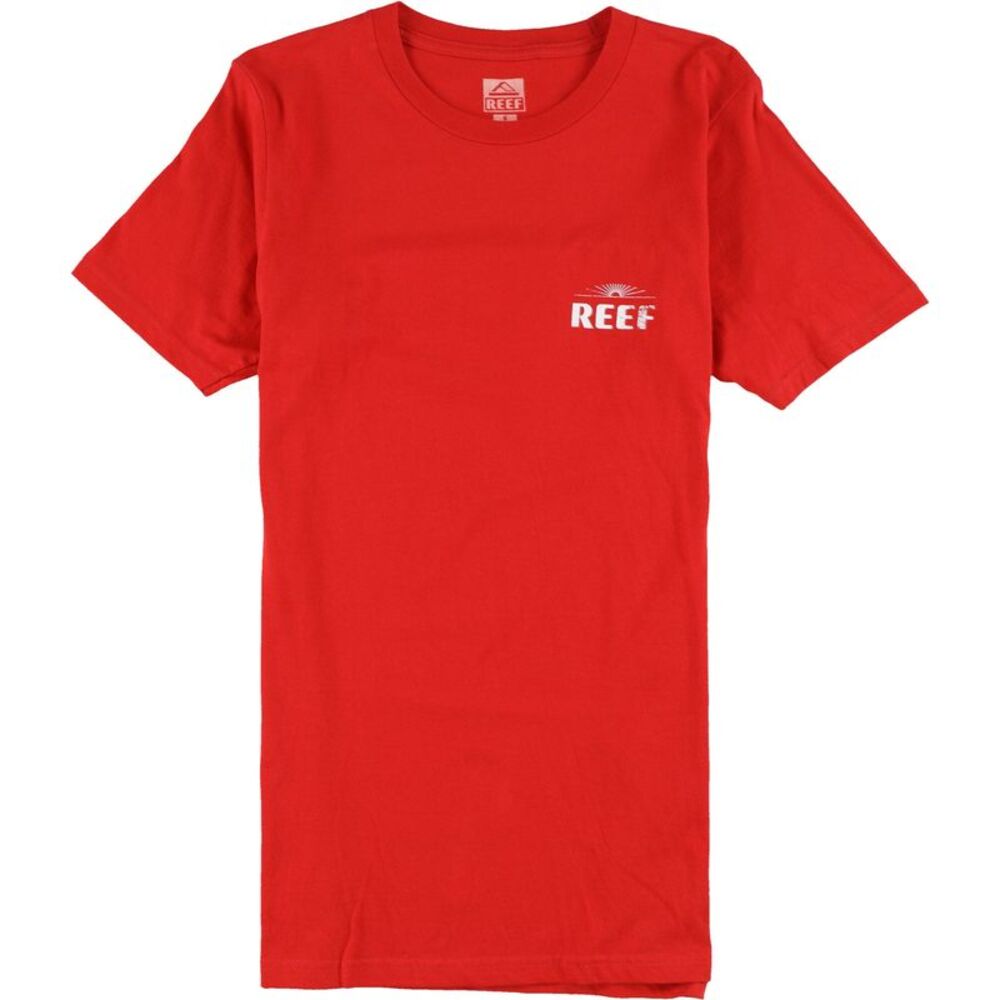 Reef Mens From Land To Sea Graphic T-Shirt, NWT